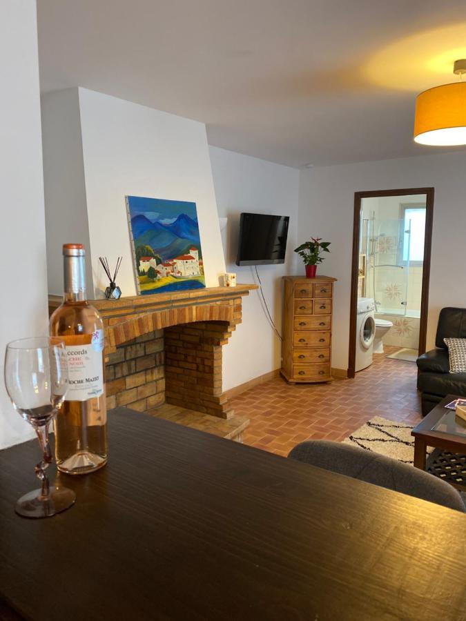 Charmant Appartement Au Coeur Du Village Tourrettes-sur-Loup Buitenkant foto